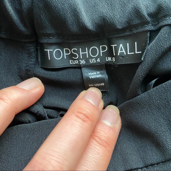 🍋Topshop Crepe Pants🍋 - Picture 5 of 5